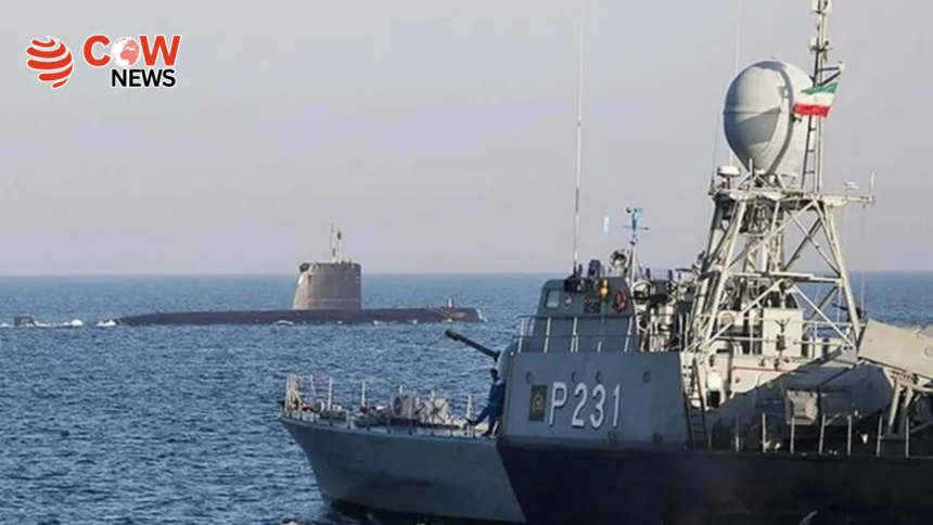 Iran Launches Naval Drills in Strait of Hormuz