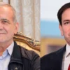 Iran Tensions Rise as Rubio WarnsPezeshkian Seeks Peace