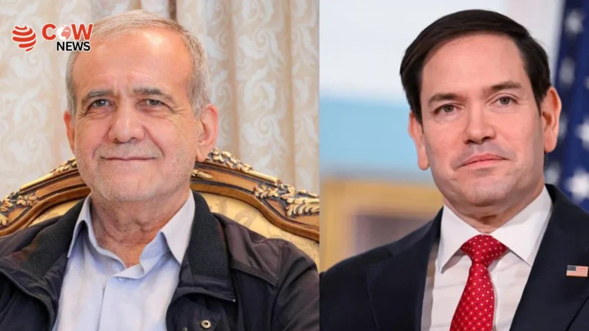 Iran Tensions Rise as Rubio WarnsPezeshkian Seeks Peace