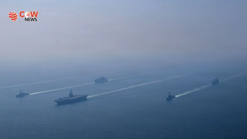 Iran Warns of US Aircraft Carrier Threats Stresses Defense