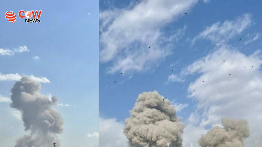 Israel Launches Preemptive Strikes on Iran 1 Israel Launches Preemptive Strikes on Iran