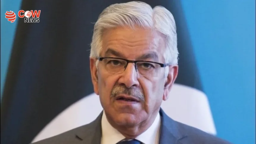 Khawaja Asif Urges Sirajuddin Haqqani Not to Allow Anti Pakistan Activities