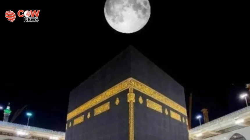 Moon to Appear Directly Above the Kaaba Tonight