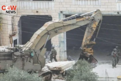 Nearly 100 Countries Condemn Israels West Bank Land Move