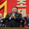 North Koreas Kim Re elected to Lead Ruling Party