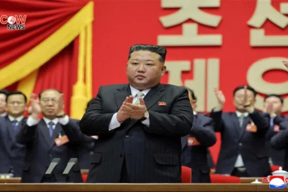 North Koreas Kim Re elected to Lead Ruling Party
