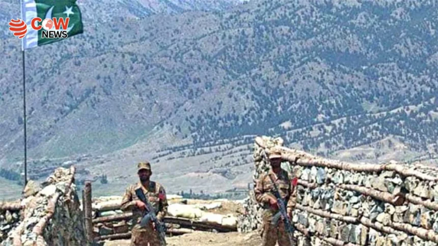 Pakistan retaliates against unprovoked firing from Afghan regime 1 Pakistan retaliates against unprovoked firing from Afghan regime in Torkham Tirah border areas