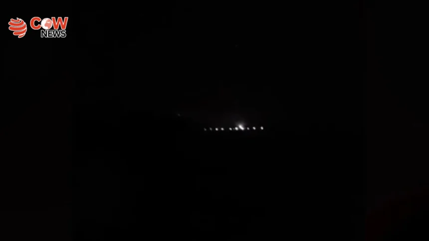 Pakistani Fighter Jets Patrol Kandahar After Airstrikes