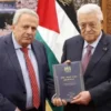 Palestinian President Abbas to Publish Draft Interim Constitution
