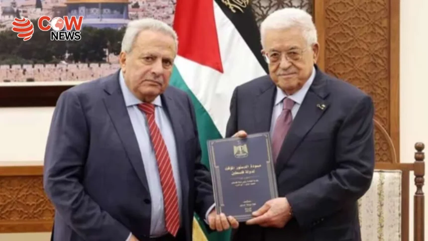 Palestinian President Abbas to Publish Draft Interim Constitution