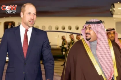 Prince William Arrives in Saudi Arabia on First Official Visit