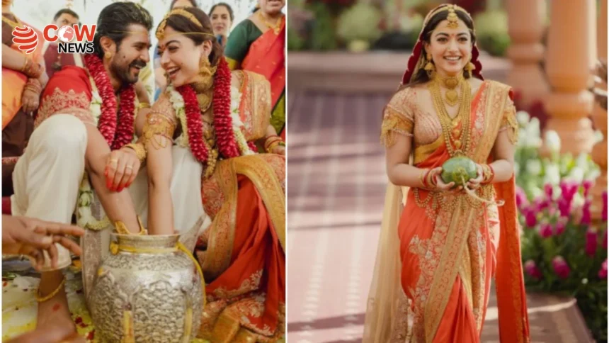 Rashmika Mandanna Marries Vijay Deverakonda in Udaipur