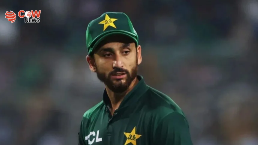 Salman Aghas Family Faces Online Abuse After T20 Loss