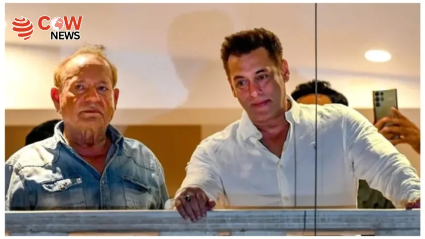 Salman Khan’s Father Salim Khan Critical, on Ventilator 1 Salman Khans Father Salim Khan Critical on Ventilator