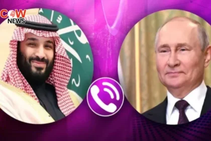 Saudi Crown Prince Putin Hold Strategic Hotline Call