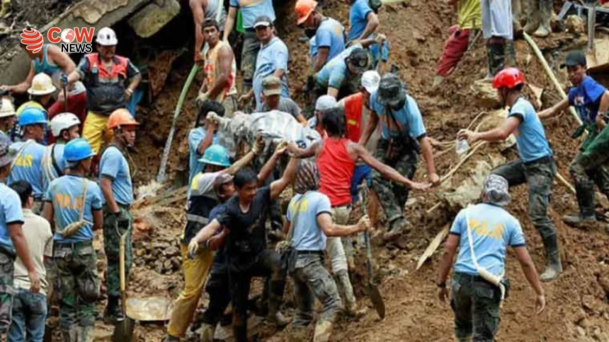 Seven Killed in Philippines Landslides After Heavy Rain 1 Seven Killed in Philippines Landslides After Heavy Rain