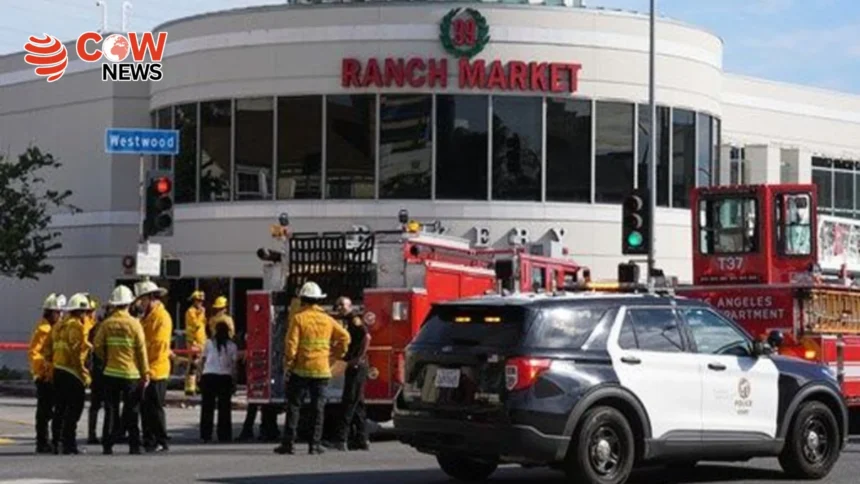 Speeding Car Crashes Into LA Grocery Store 3 Dead
