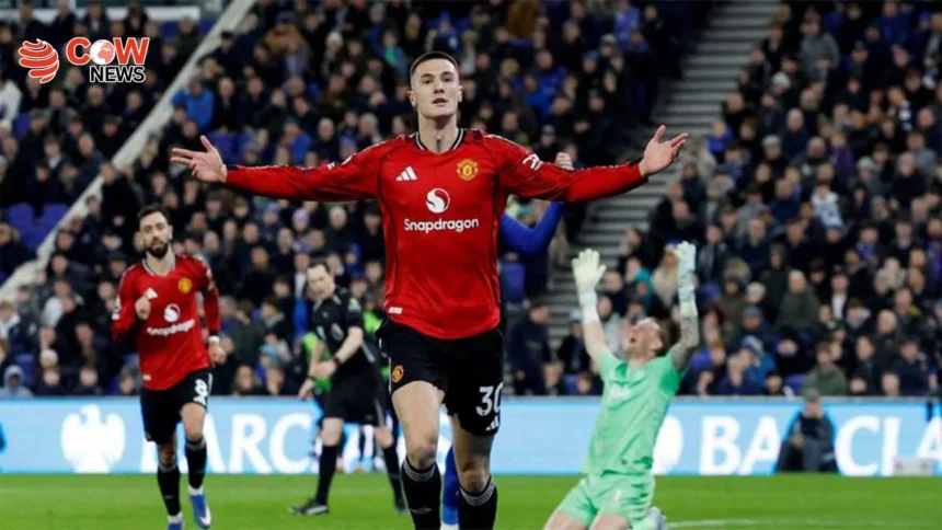 Super-sub Sesko fires Man Utd to win at Everton 1 Super sub Sesko fires Man Utd to win at Everton