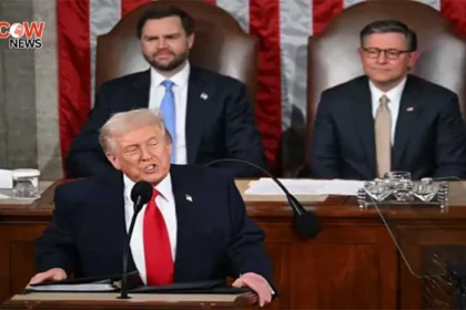 This is the Golden Age of America Trump begins in State of the Union address