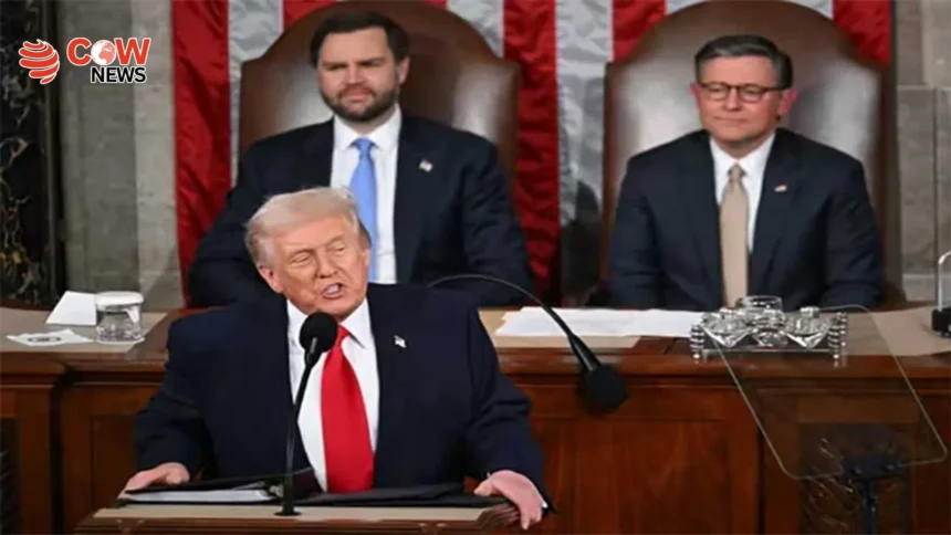 'This is the Golden Age of America,' Trump begins in State of the Union address 1 This is the Golden Age of America Trump begins in State of the Union address