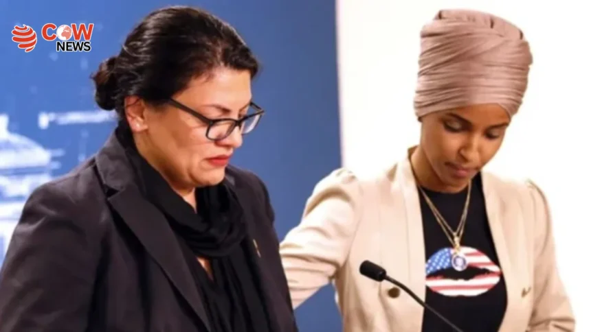Trump Criticizes Ilhan Omar Rashida Tlaib During SOTU