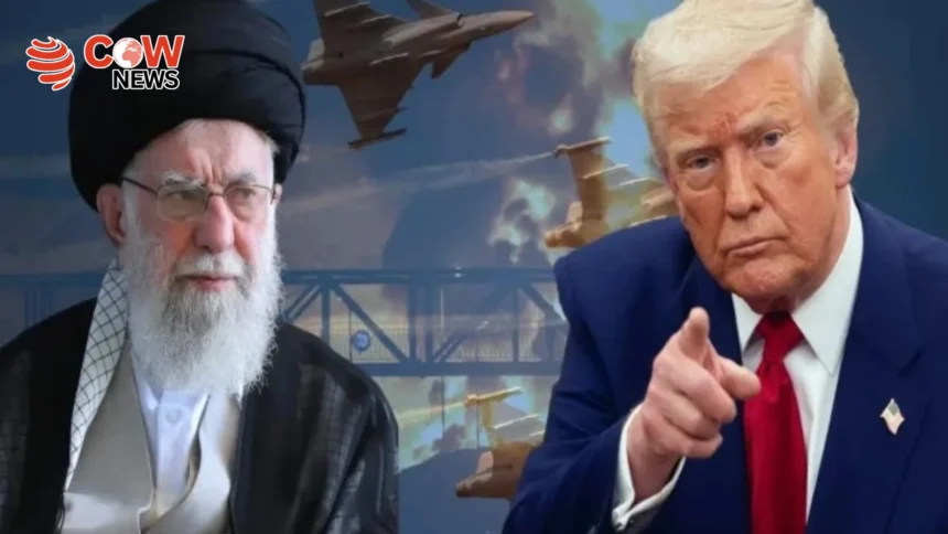 Trump Issues Stern Warning to Irans Khamenei