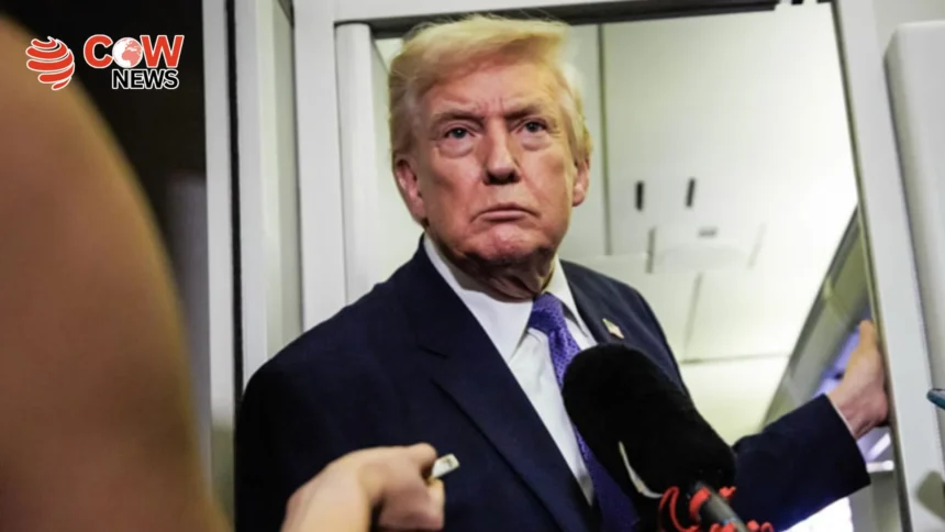 Trump Opposes Israeli Settlements in West Bank White House