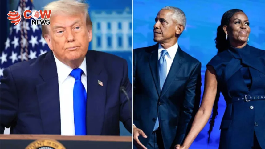 Trump Refuses Apology Over Controversial AI Video of Obamas 1