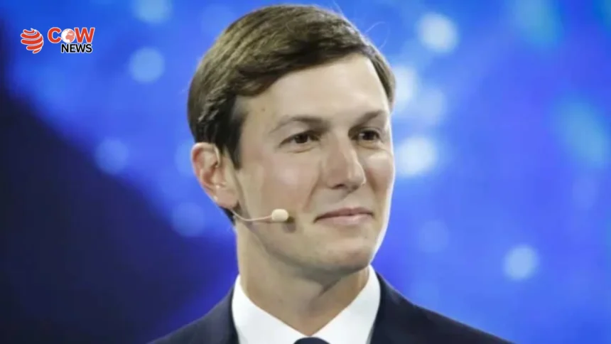 Trump Tried Assisting Gaza Alongside Hostage Release: Kushner 1 Trump Tried Assisting Gaza Alongside Hostage Release Kushner