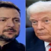 Trump Zelensky speak before Ukraine US talks in Geneva