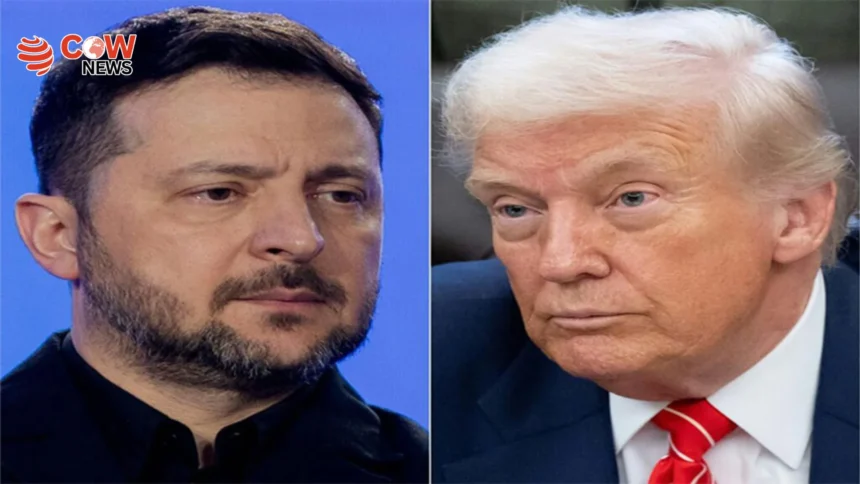 Trump Zelensky speak before Ukraine US talks in Geneva