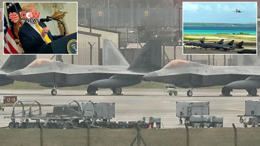 UK Refuses to Allow US Use of Bases for Iran Action