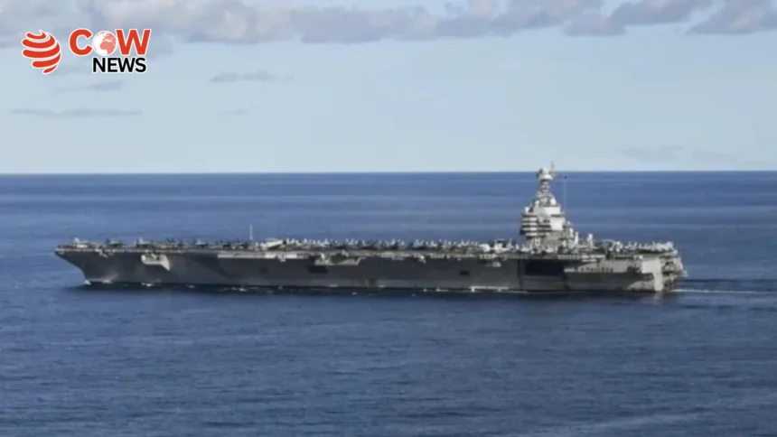 US Deploys Largest Naval Fleet to Middle East to Pressure Iran 1 US Deploys Largest Naval Fleet to Middle East to Pressure Iran