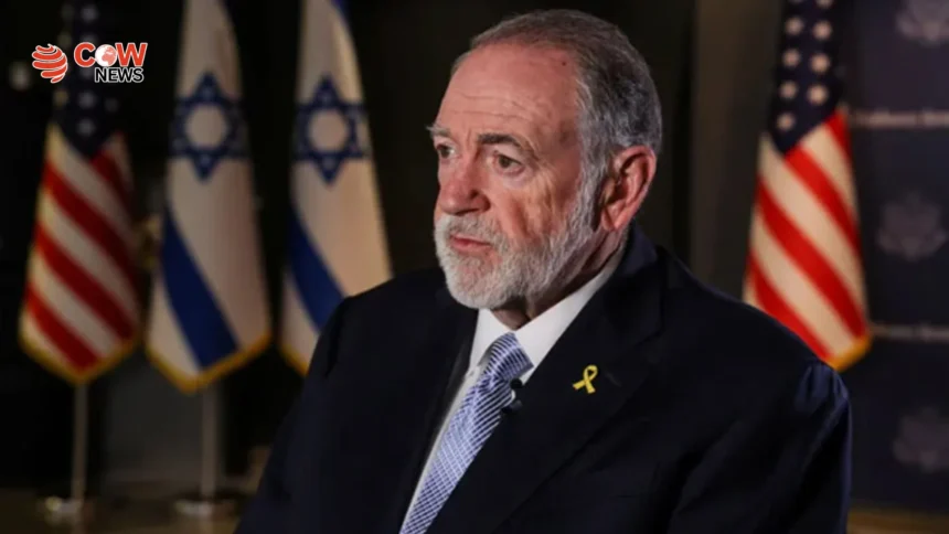 US Envoy Backs Israels Claim to Wider Middle East