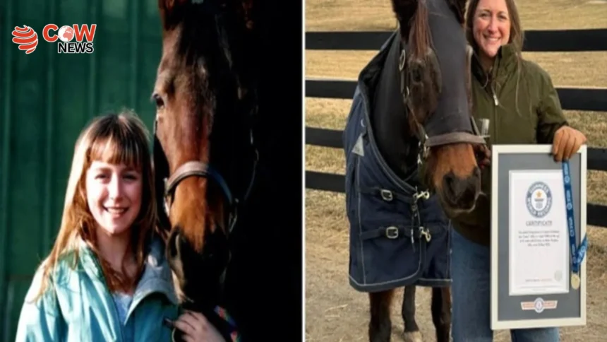 US Horse Fancy Earns Guinness Record at 37