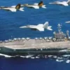 US Sends USS Gerald R. Ford to Middle East Amid Iran Tensions