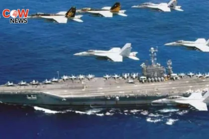 US Sends USS Gerald R. Ford to Middle East Amid Iran Tensions