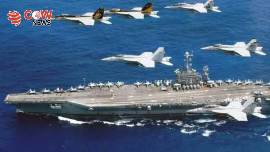 US Sends USS Gerald R. Ford to Middle East Amid Iran Tensions