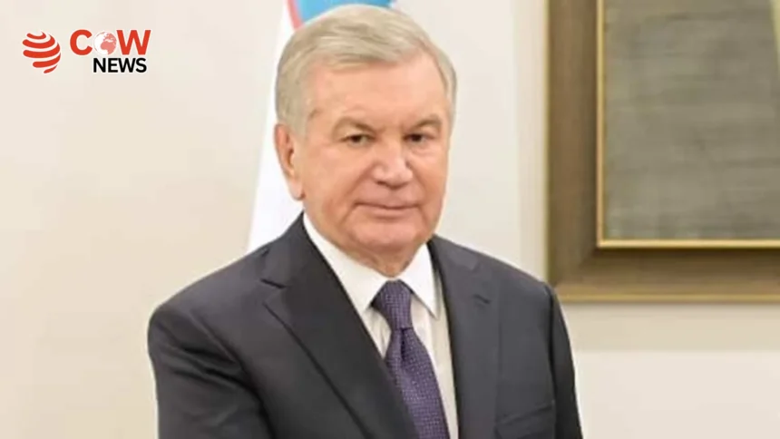 Uzbek President Calls Pakistan a Close Trusted Partner