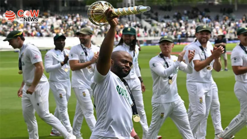 World champions South Africa announce eight home Tests for 202627