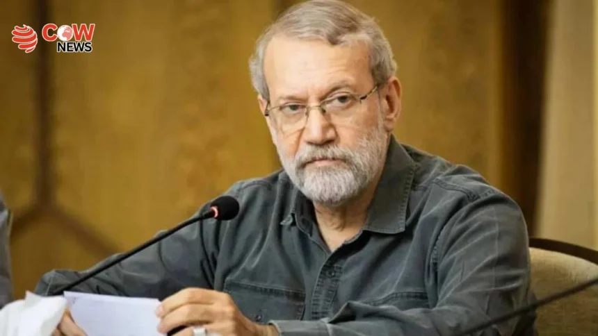 Ali Larijani Killed in Strike Iran Confirms Death