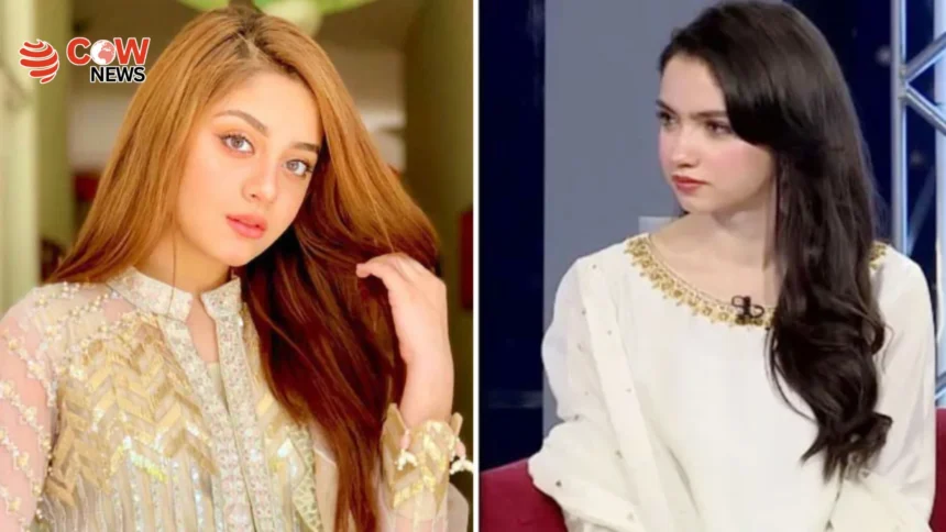 Alizeh Shah Voices Support for Young Actor Aina Asif