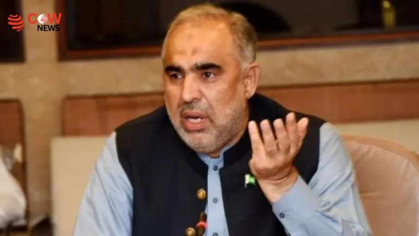 Asad Qaiser Slams Fuel Price Hike Blames Govt Taxes