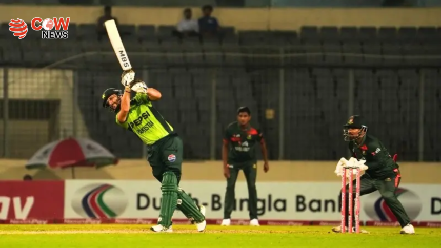 Bangladesh Beat Pakistan Win ODI Series 2 1
