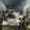 Colombia Military Plane Crash Kills 34 Many Missing 1