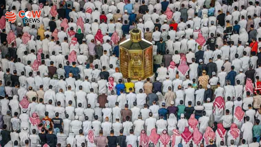 Eid al-Fitr Celebrated Globally With Mass Prayers 1 Eid al Fitr Celebrated Globally With Mass Prayers