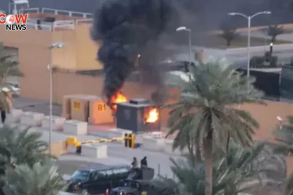 Explosion Near US Embassy in Baghdad Amid Drone Alert