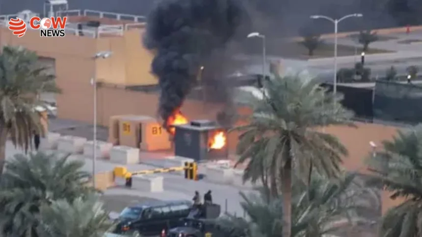 Explosion Near US Embassy in Baghdad Amid Drone Alert