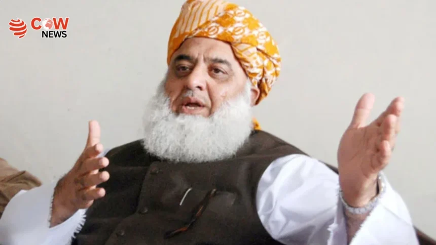 Fazlur Rehman Says State Authority Is Missing