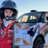 Five Year Old Chinese Racer Earns License